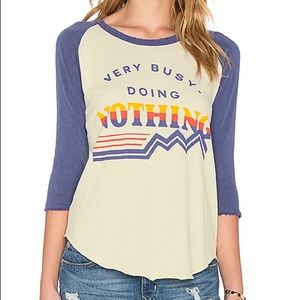 Junk Food Baseball Style Graphic Tee